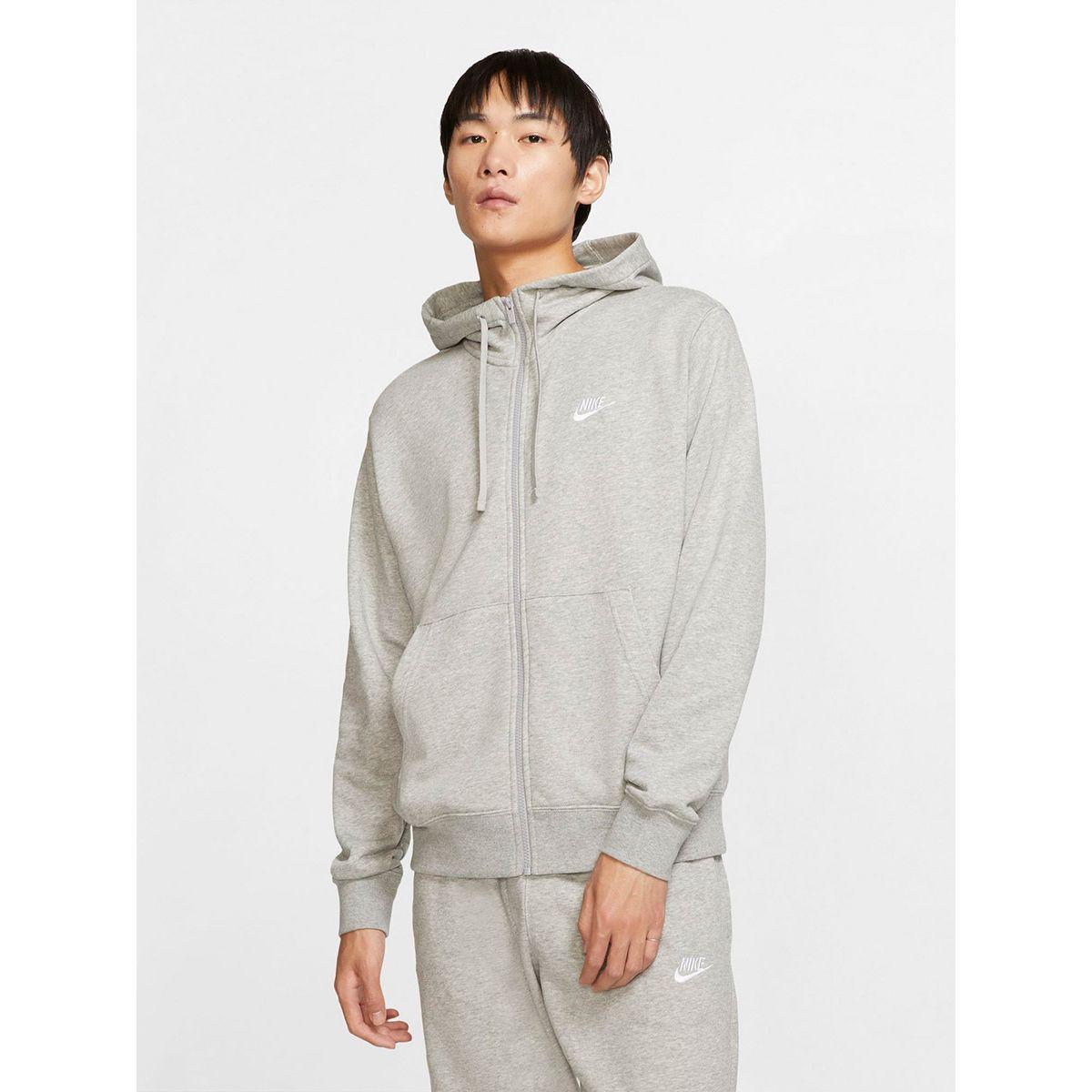 Nike Sportswear Club Full Zip Fleece Hoodie-men-winterwear-hoodiesandsweatshirts-image-1