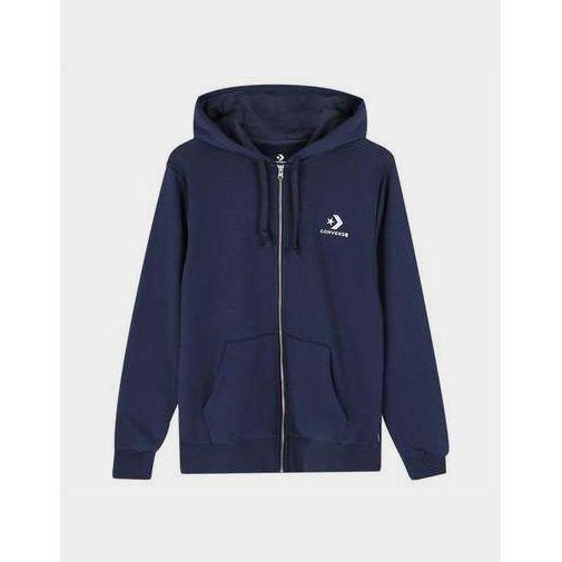 Converse Star Chevron Hoodie with Front Zip Closure-men-winterwear-hoodiesandsweatshirts-image-3