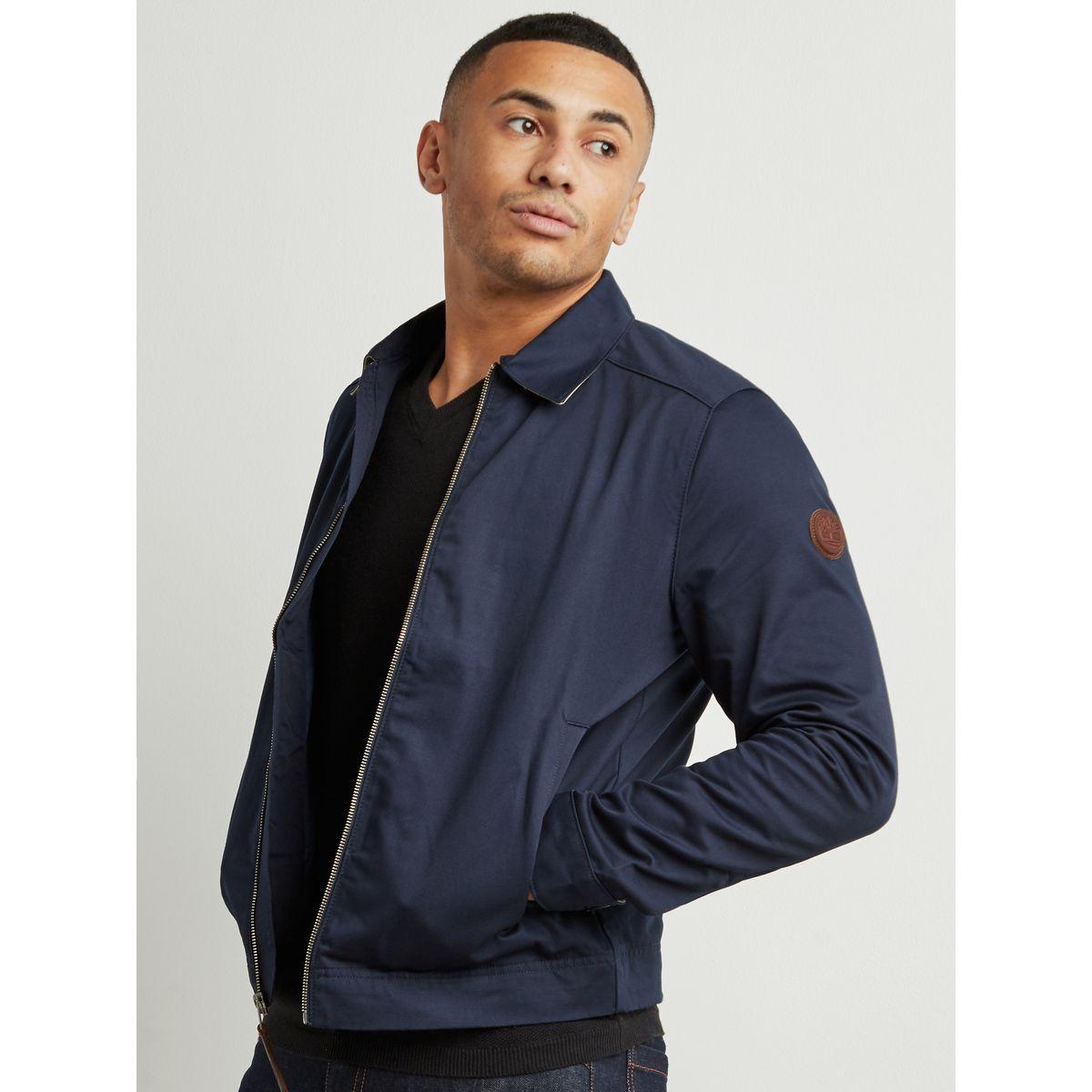 Cotton bomber jacket deals mens