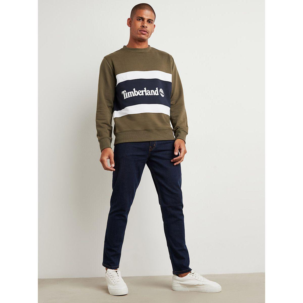 سويت شيرت تمبرلاند بأكمام طويلة-men-winterwear-hoodiesandsweatshirts-image-2