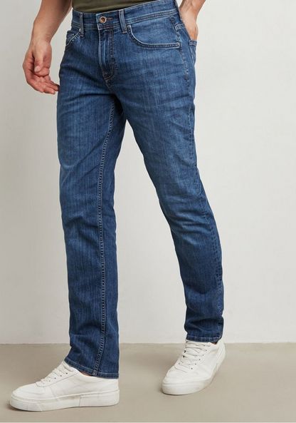 Buy Men's Timberland 5-Pocket Construct Straight Fit with Belt Loops Online | Centrepoint UAE