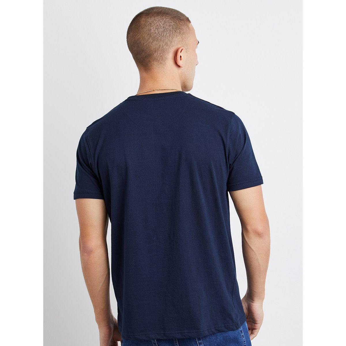 Styli All Eyes On Me Graphic Print Round Neck T-shirt-men-clothing-tshirtsandpolos-tshirts-image-4