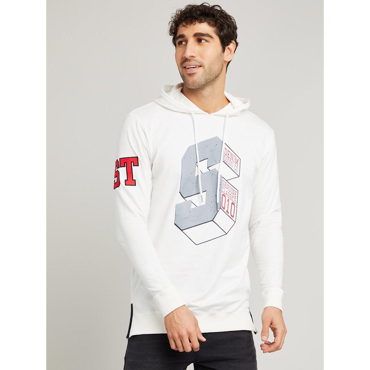 Styli Placement Print Hooded Sweatshirt-men-winterwear-hoodiesandsweatshirts-image-1