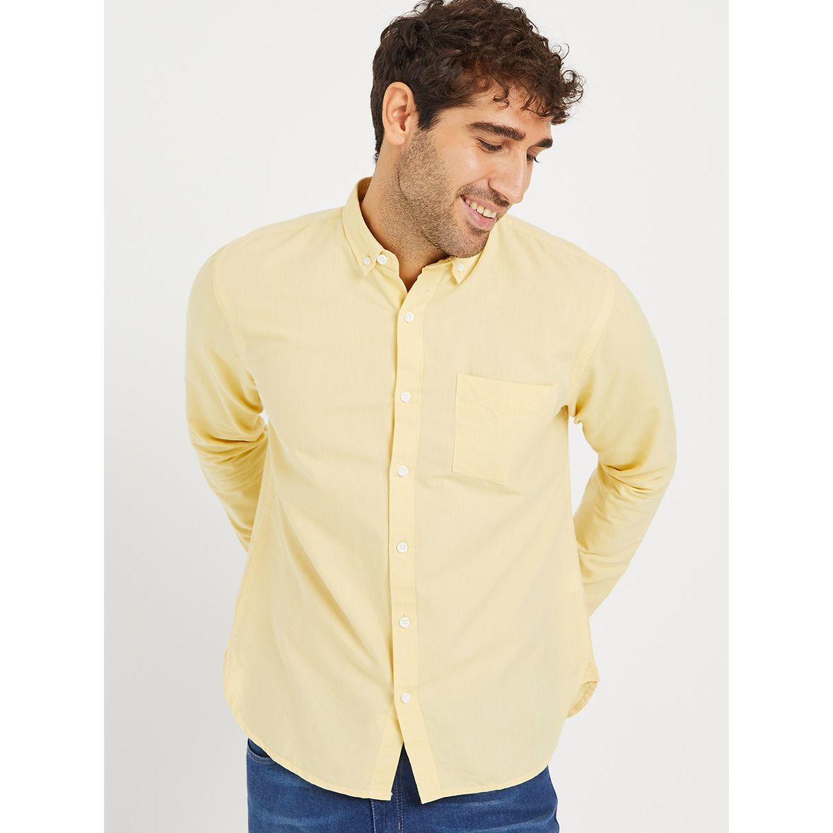 قميص ساده بازرار من ستايلي-men-clothing-shirts-image-3
