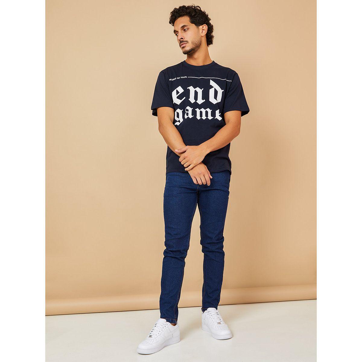Styli Pocket Construct Solid Skinny Jeans-men-clothing-bottoms-jeans-image-2