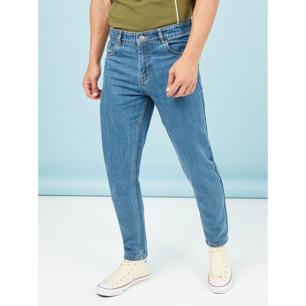 Styli Regular Fit Washed Jeans-men-clothing-bottoms-jeans-image-1