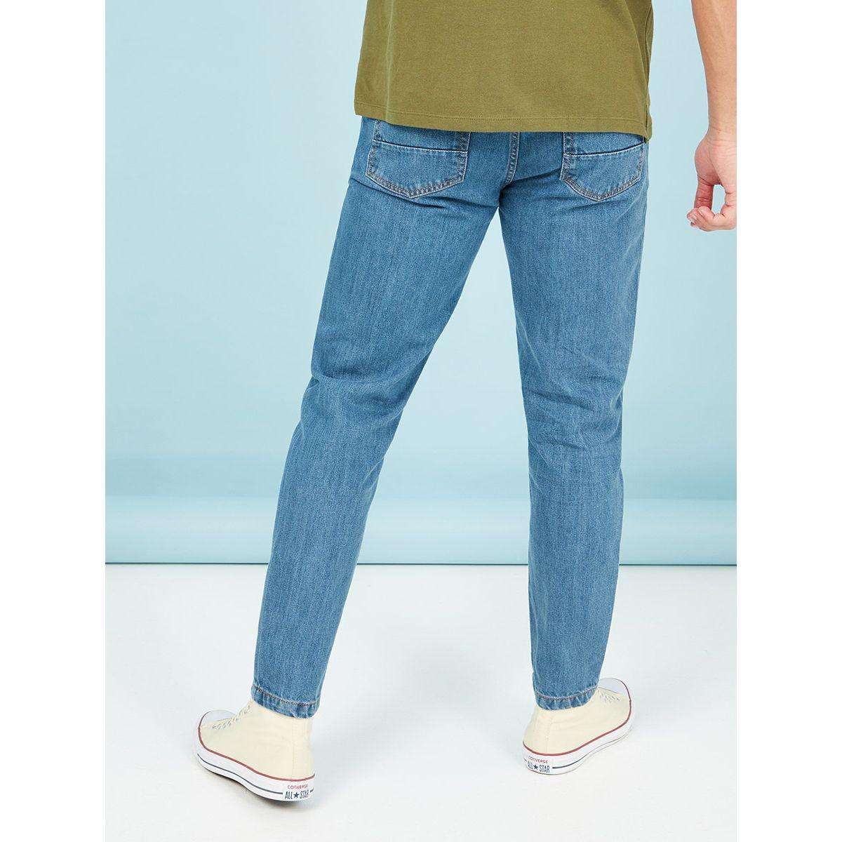 جينز بقصة عادية من ستايلي-men-clothing-bottoms-jeans-image-1