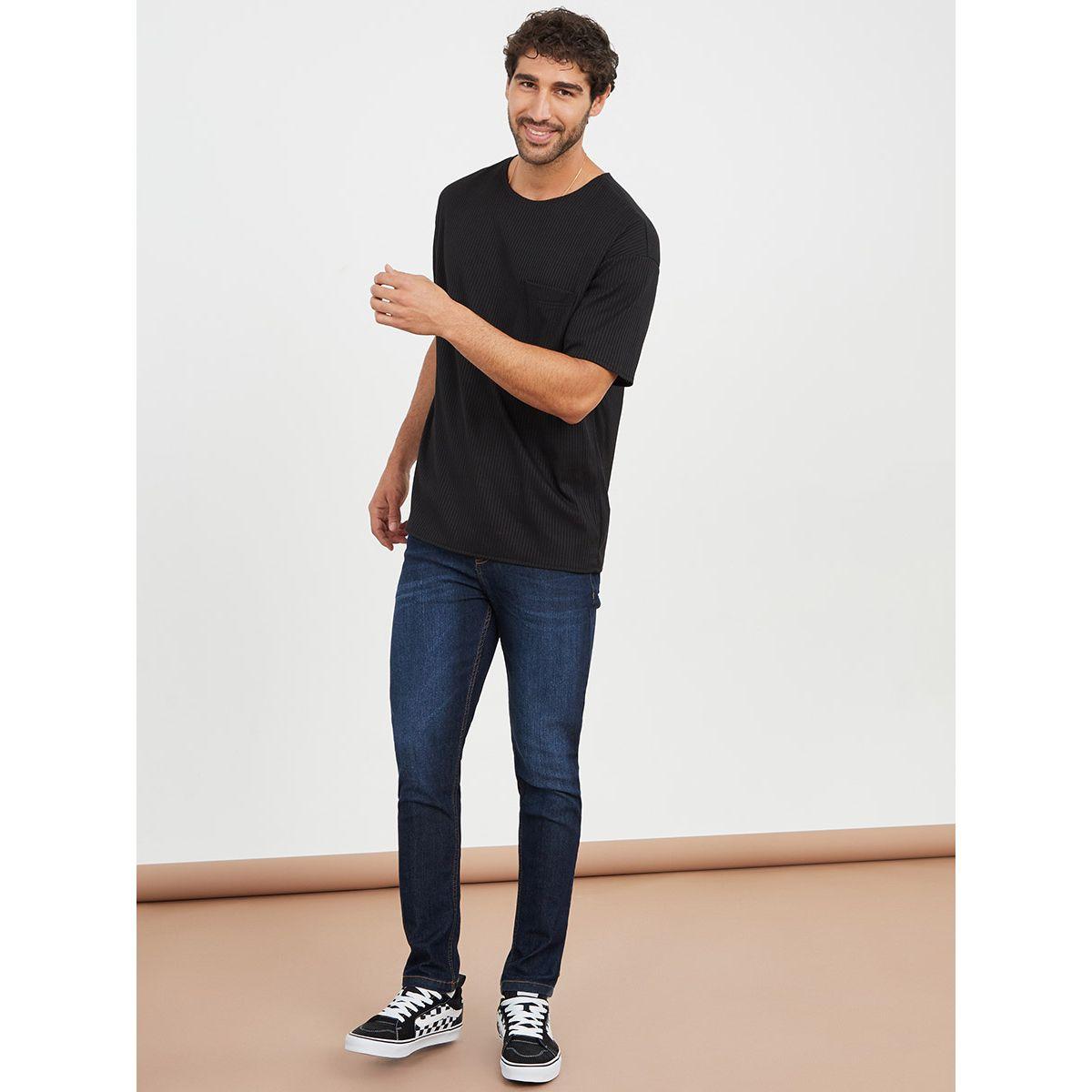 جينز بقصة سليم فت من ستايلي-men-clothing-bottoms-jeans-image-1