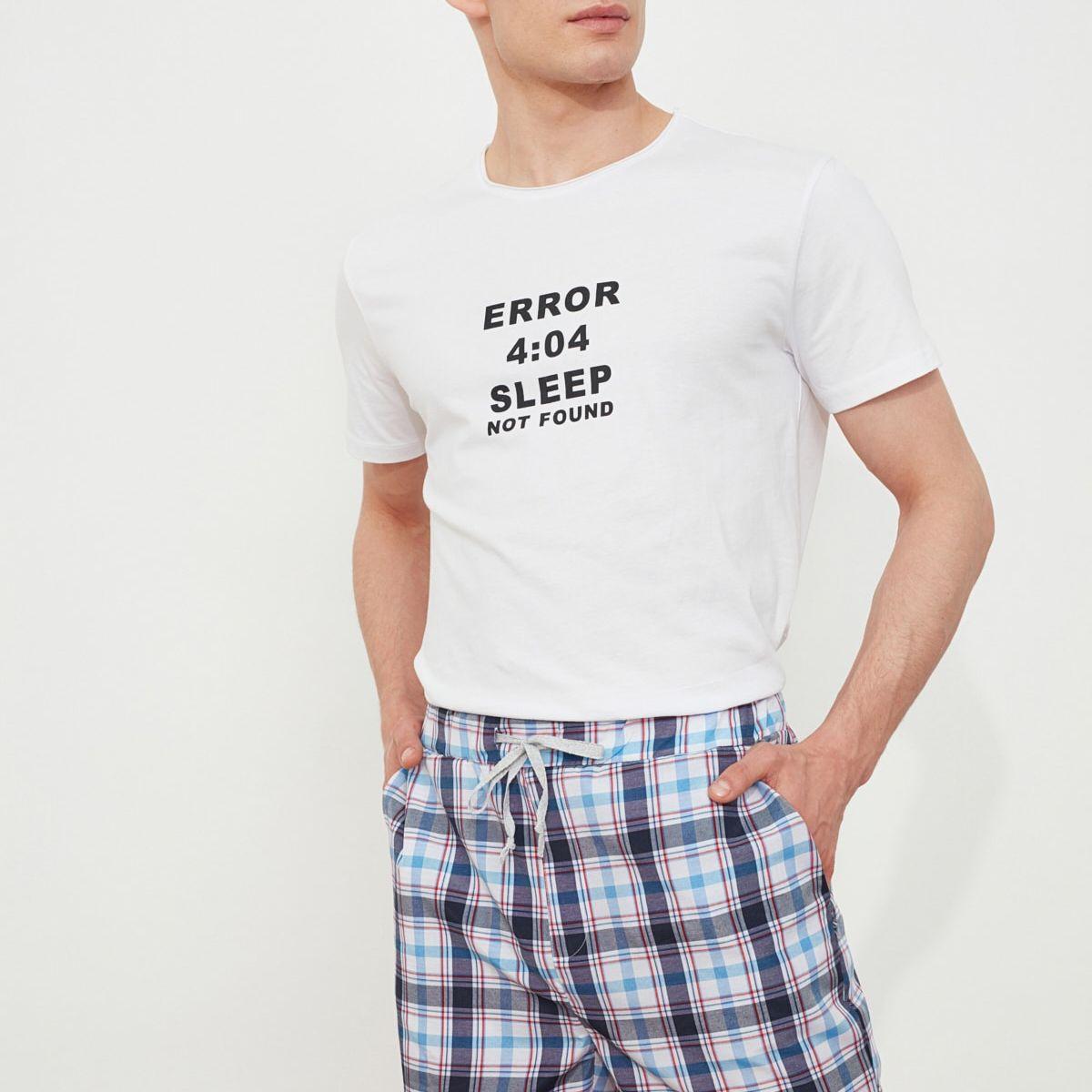 Trendyol Plaid Woven Shorts with Side Pocket-men-clothing-bottoms-shorts-image-2
