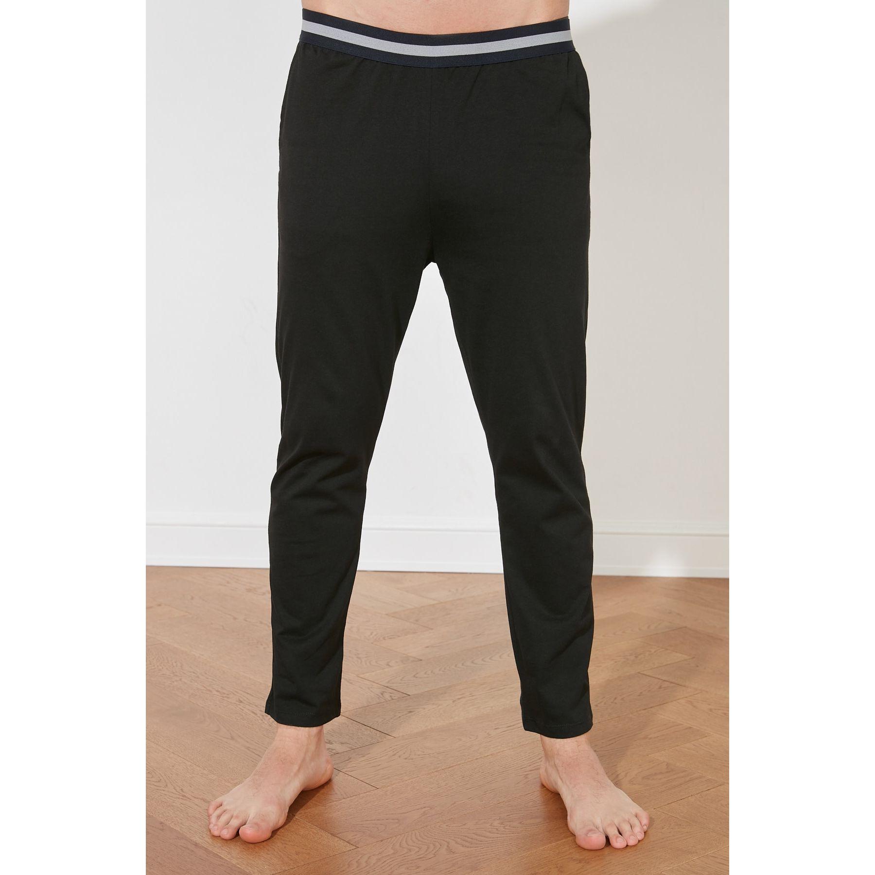 بنطال بيجاما بخصر مطاطي-men-clothing-nightwear-pyjamaandshorts-image-2