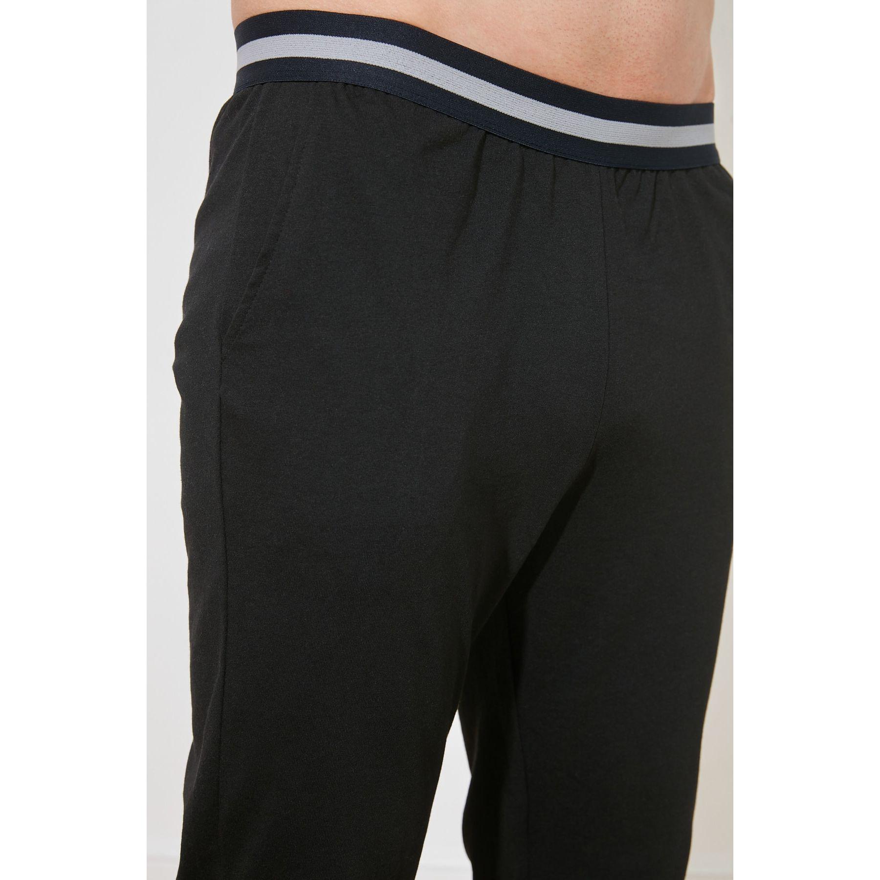 بنطال بيجاما بخصر مطاطي-men-clothing-nightwear-pyjamaandshorts-image-3