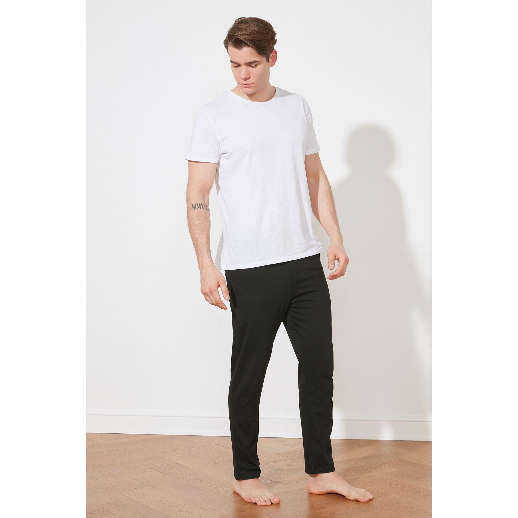 بنطال بيجاما بخصر مطاطي-men-clothing-nightwear-pyjamaandshorts-image-5