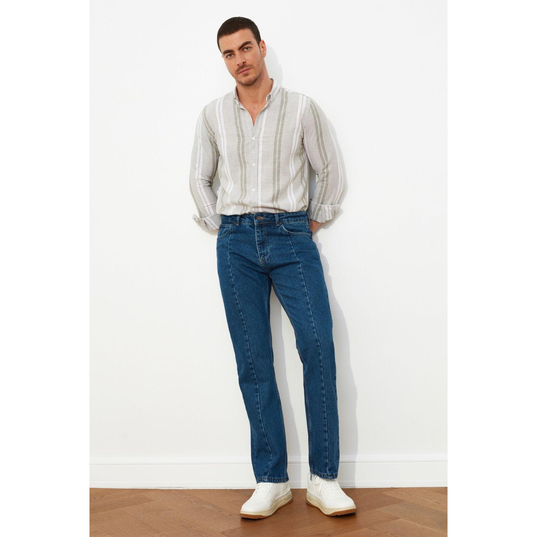جينز بأرجل مستقيمة-men-clothing-bottoms-jeans-image-1
