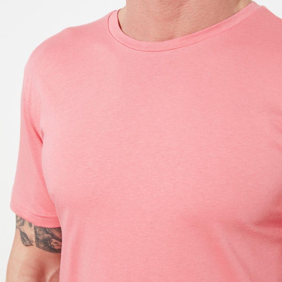 Trendyol Short Sleeves Round Neck Knitted Slim Fit T-shirt-men-clothing-tshirtsandpolos-tshirts-image-2