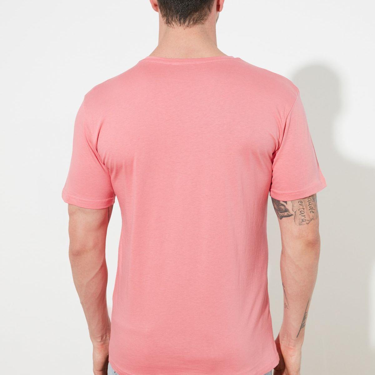Trendyol Short Sleeves Round Neck Knitted Slim Fit T-shirt-men-clothing-tshirtsandpolos-tshirts-image-4