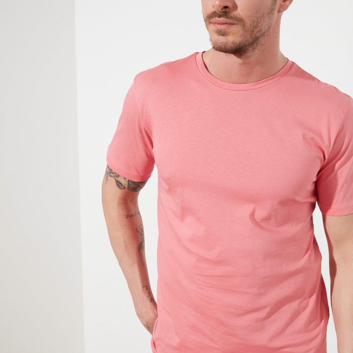 Trendyol Short Sleeves Round Neck Knitted Slim Fit T-shirt-men-clothing-tshirtsandpolos-tshirts-image-5