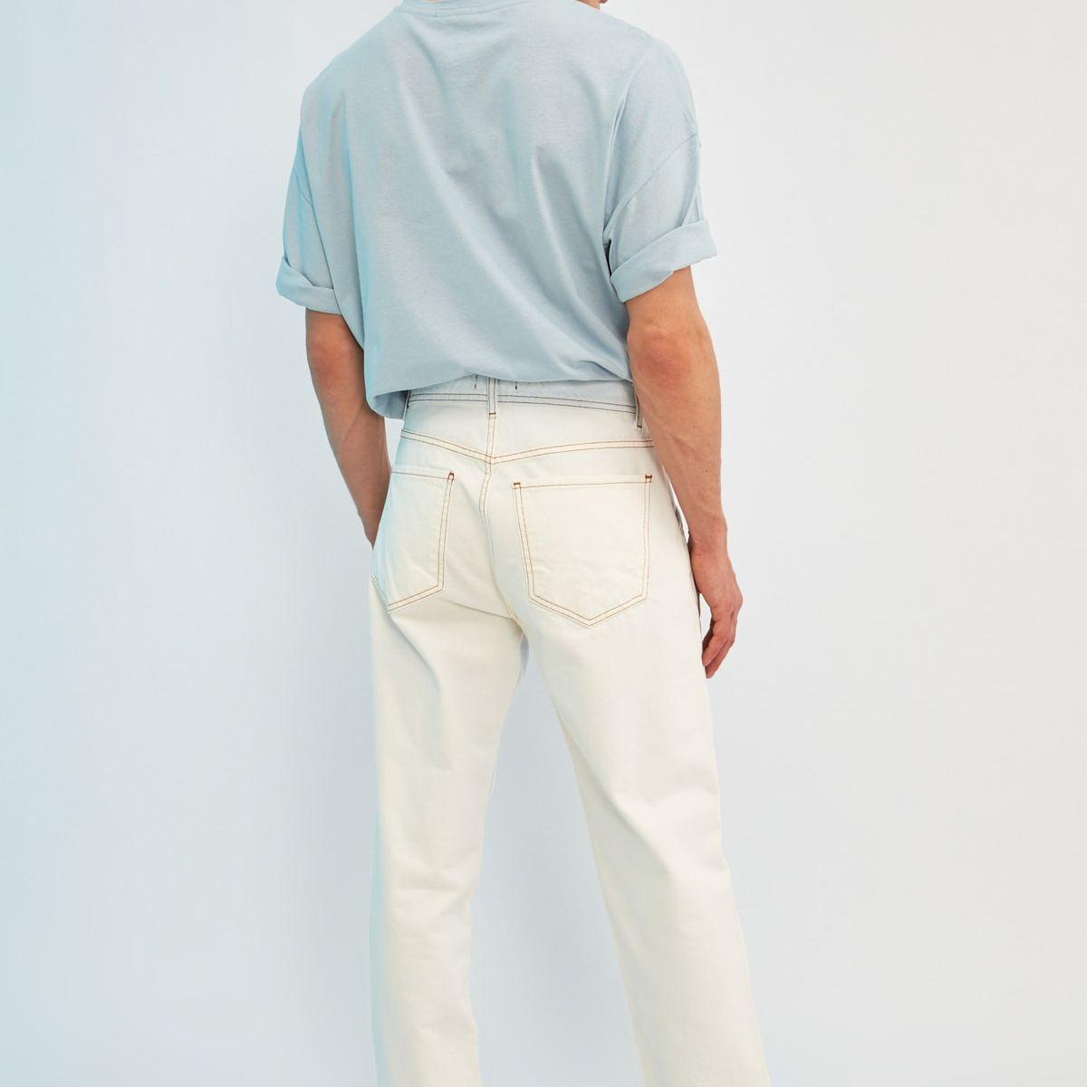 Trendyol Stitched Detail Mid Rise Relaxed Fit Jeans-men-clothing-bottoms-jeans-image-5