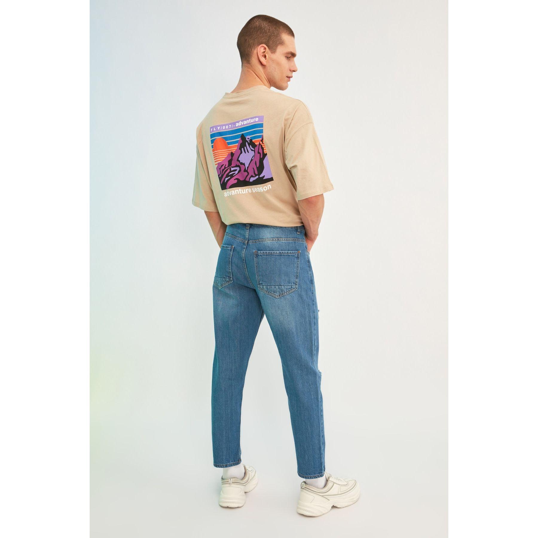 Trendyol Distressed Mid Rise Slim Fit Jeans-men-clothing-bottoms-jeans-image-3