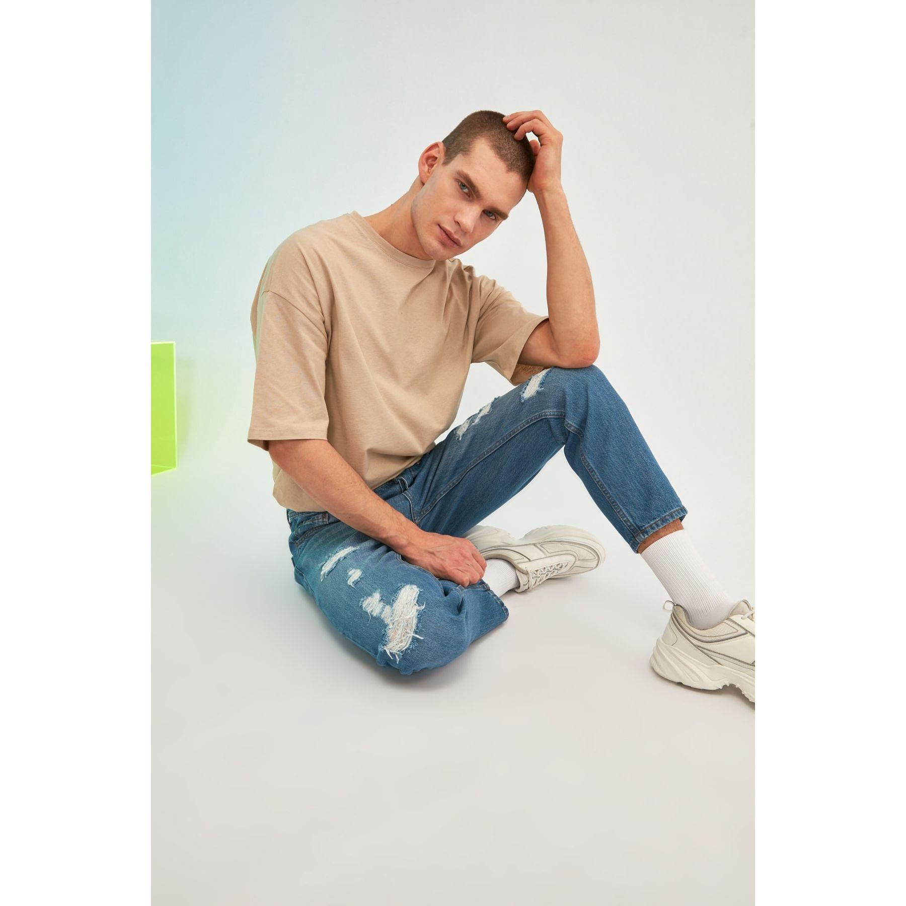 Trendyol Distressed Mid Rise Slim Fit Jeans-men-clothing-bottoms-jeans-image-5
