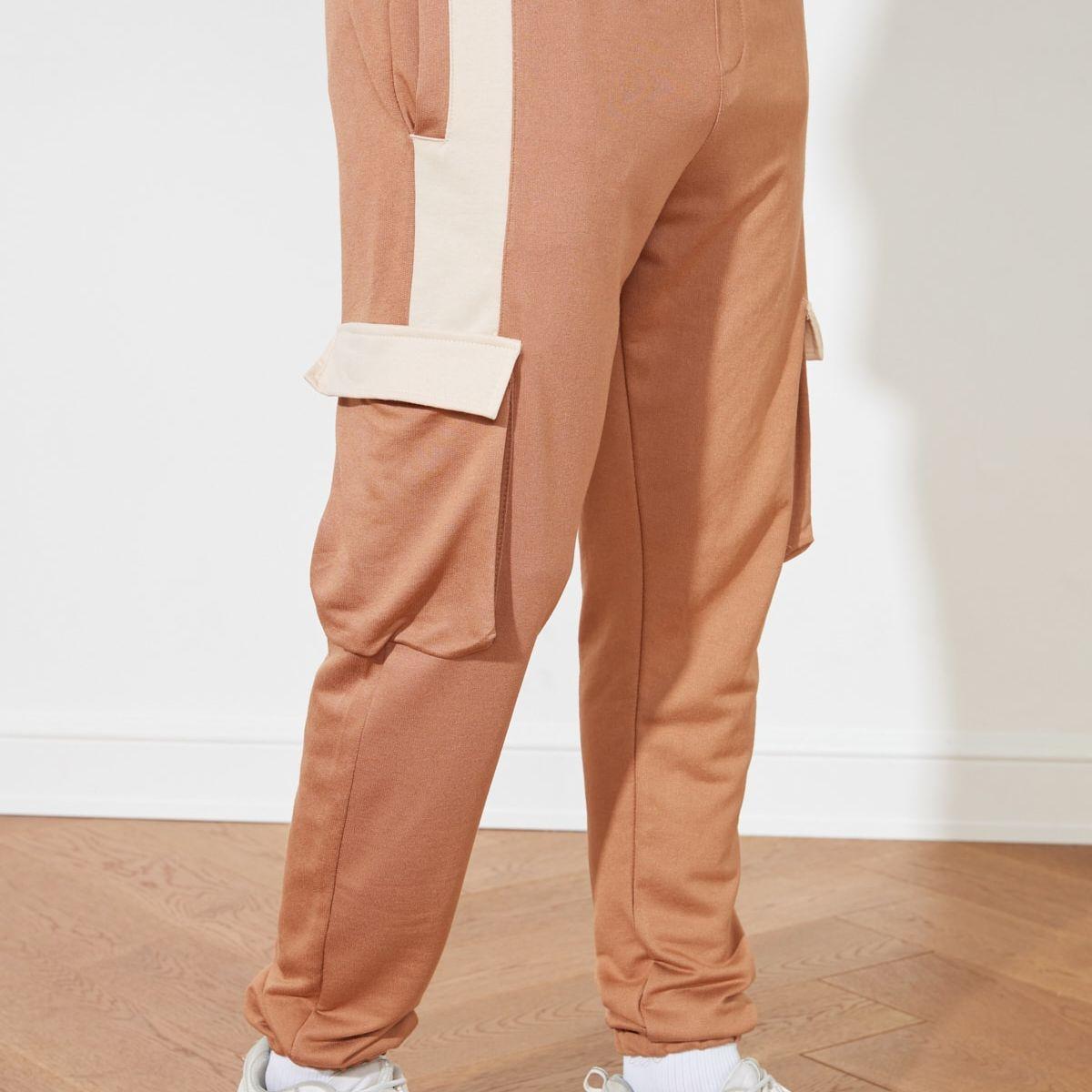 Trendyol Contrast Panel Pocket Detail Jogger-men-clothing-bottoms-joggers-image-2