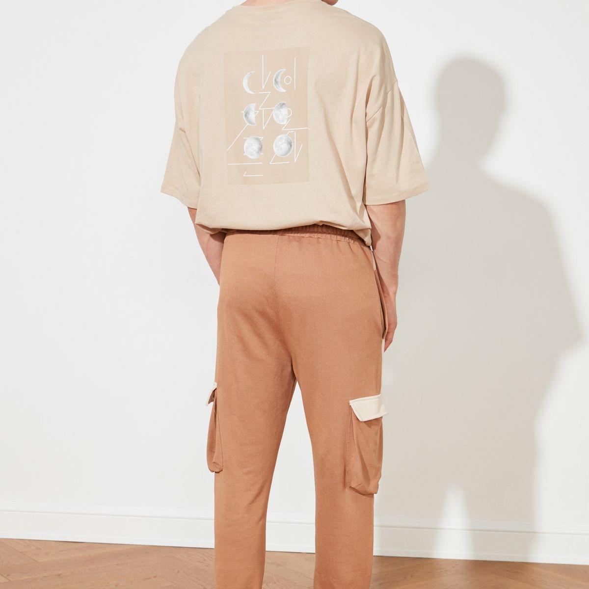 Trendyol Contrast Panel Pocket Detail Jogger-men-clothing-bottoms-joggers-image-4