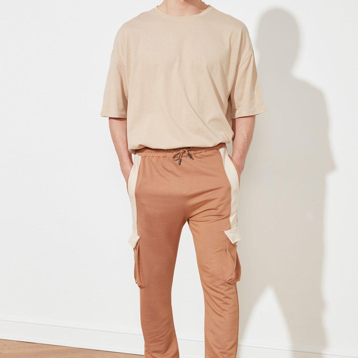 Trendyol Contrast Panel Pocket Detail Jogger-men-clothing-bottoms-joggers-image-5