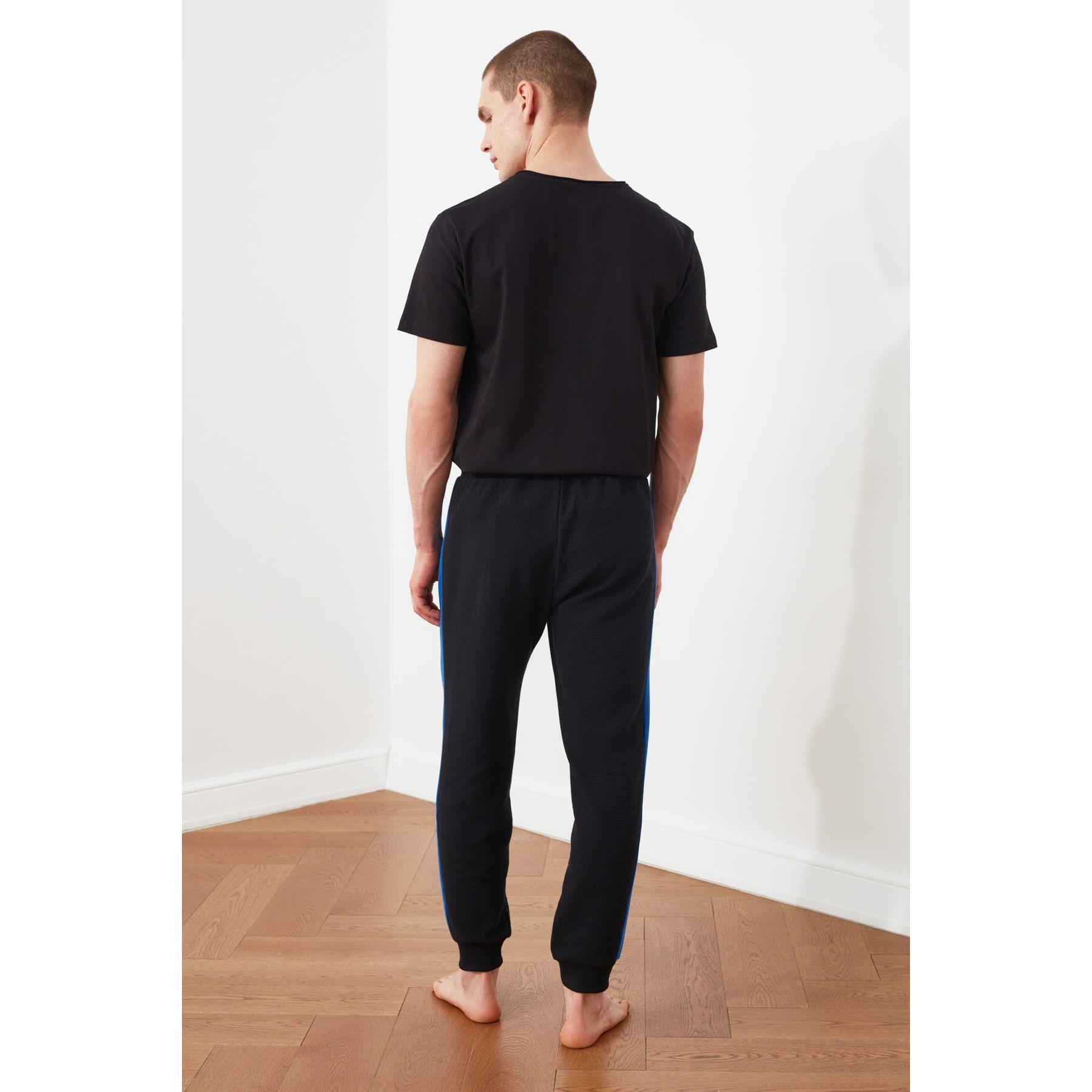Trendyol Side Stripe Knitted Cuff Jogger-men-clothing-nightwear-pyjamaandshorts-image-6