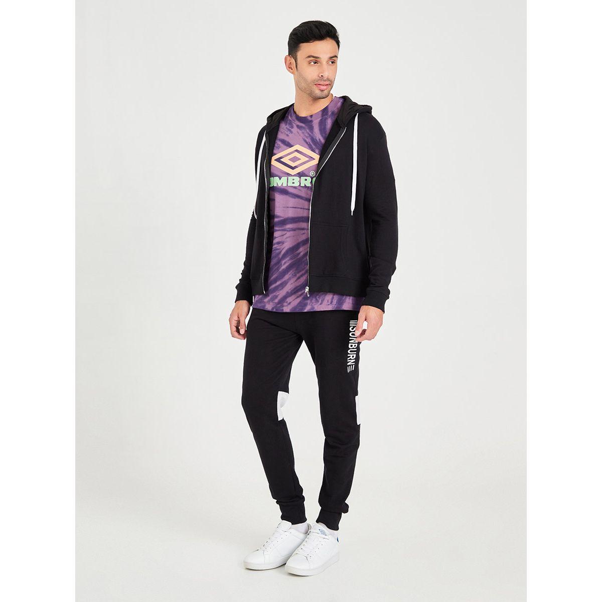 Styli Solid Hoodie with Full Zip Closure-men-winterwear-hoodiesandsweatshirts-image-2