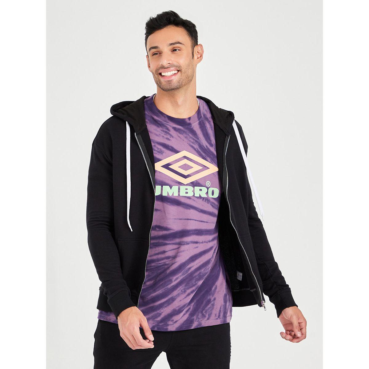 Styli Solid Hoodie with Full Zip Closure-men-winterwear-hoodiesandsweatshirts-image-3