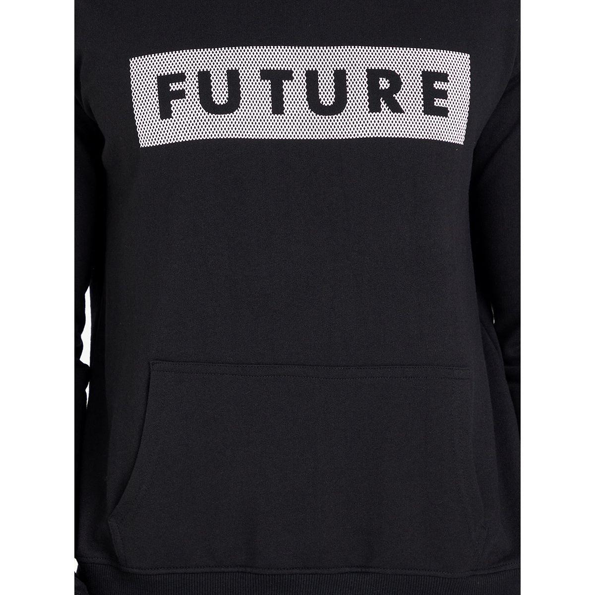 هودي مطبع بكتابة مع جيوب من ستايلي-men-winterwear-hoodiesandsweatshirts-image-3