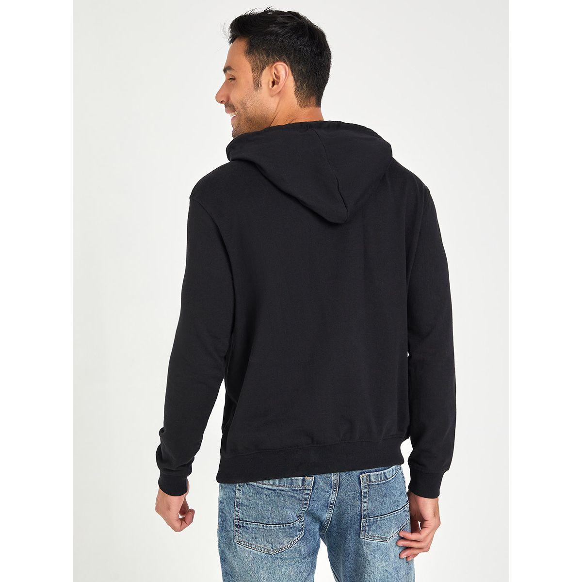 هودي مطبع بكتابة مع جيوب من ستايلي-men-winterwear-hoodiesandsweatshirts-image-4