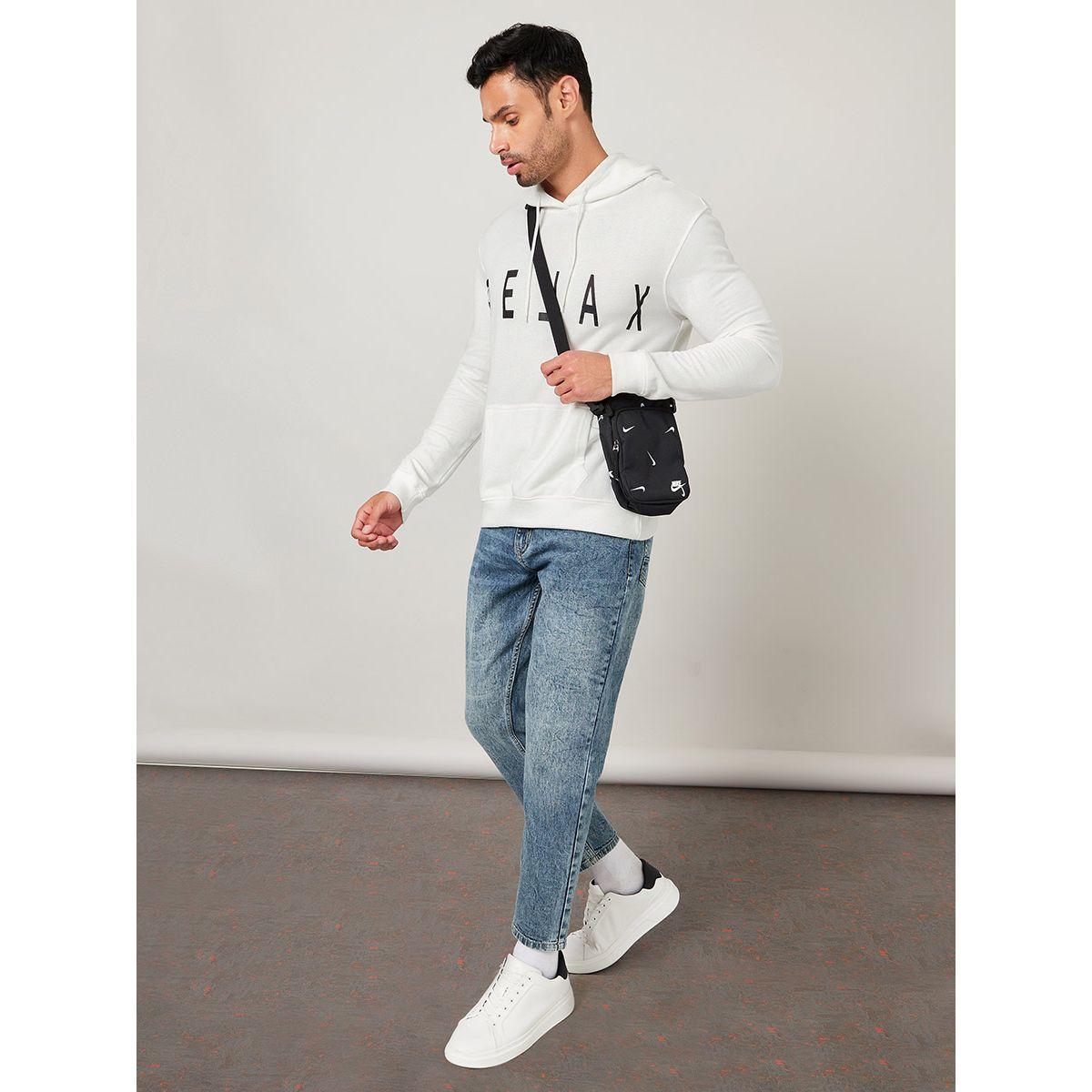 هودي مطبع بكتابة مع جيوب من ريد تايب-men-winterwear-hoodiesandsweatshirts-image-2