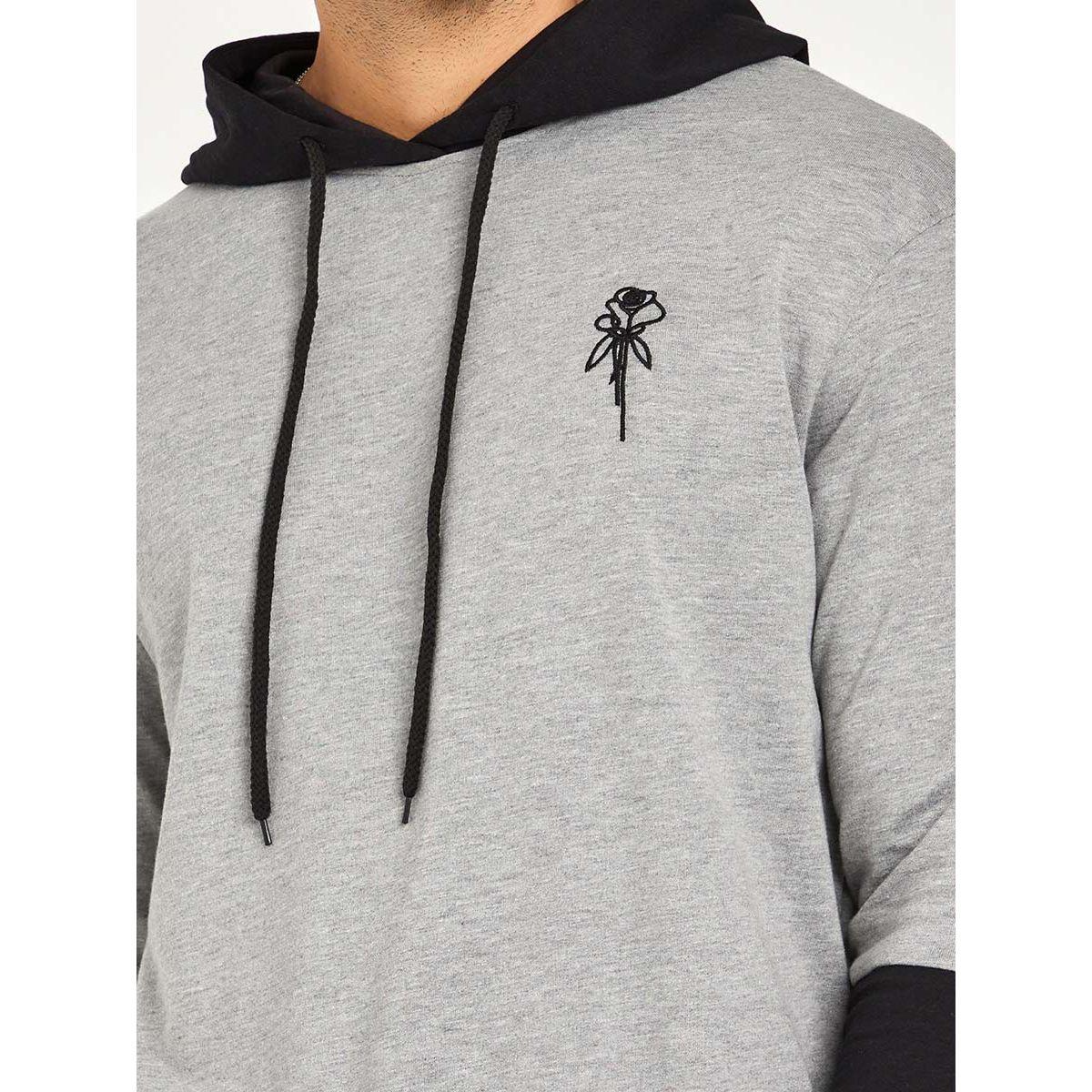 Styli Colorblock Hoodie with Embroidery Detail-men-winterwear-hoodiesandsweatshirts-image-3