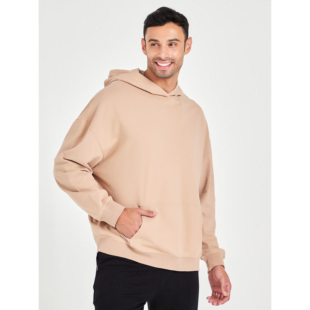 هودي سادة بقصة واسعة من ستايلي-men-winterwear-hoodiesandsweatshirts-image-4