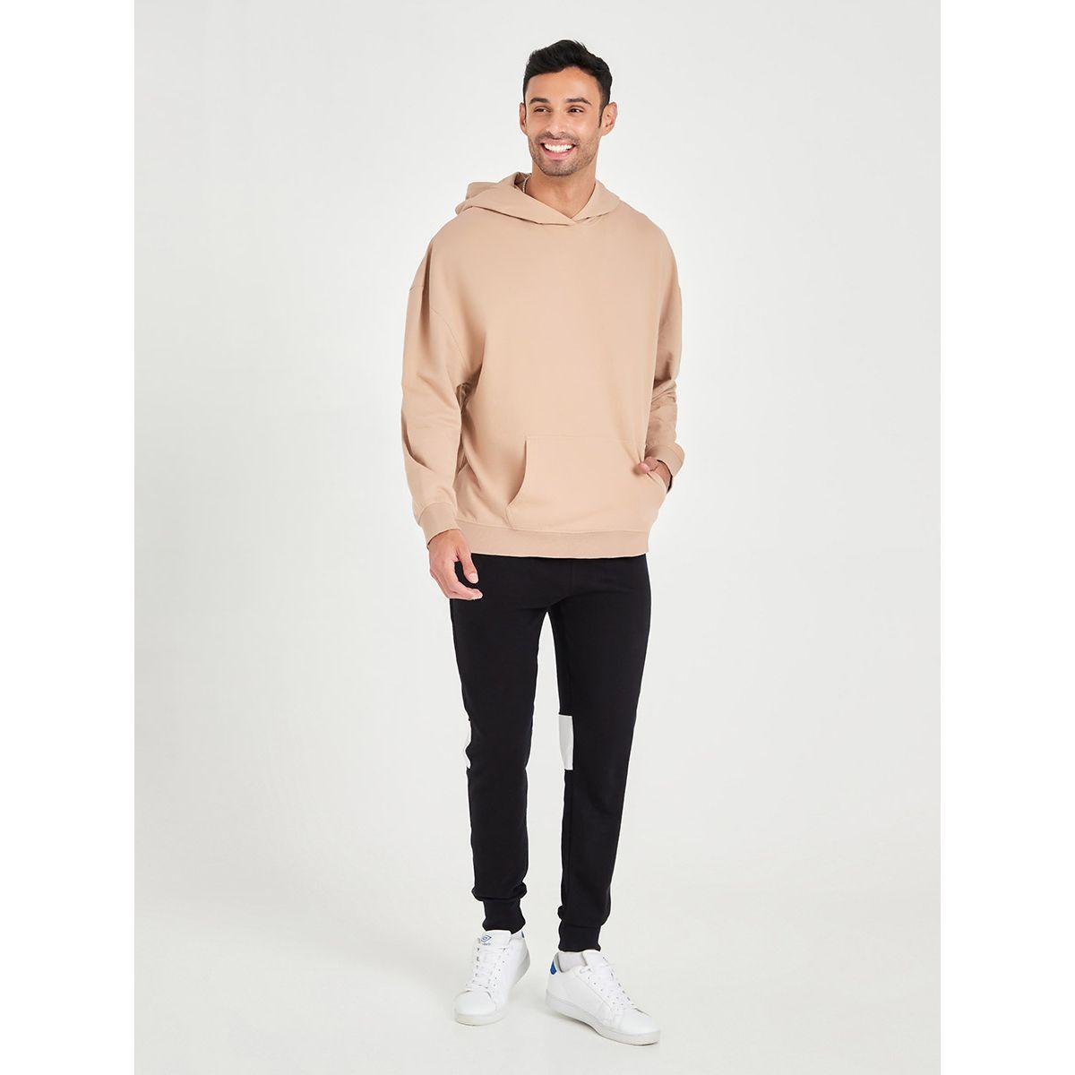 هودي سادة بقصة واسعة من ستايلي-men-winterwear-hoodiesandsweatshirts-image-3
