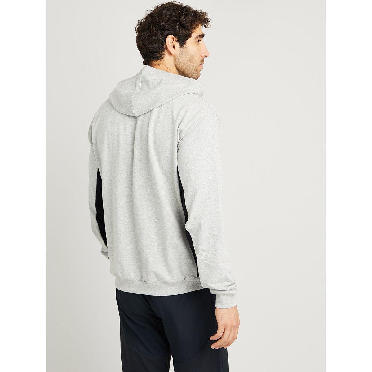 Styli NASA Embroidered Detail Hoodie with Front Pocket Detail-men-winterwear-hoodiesandsweatshirts-image-4
