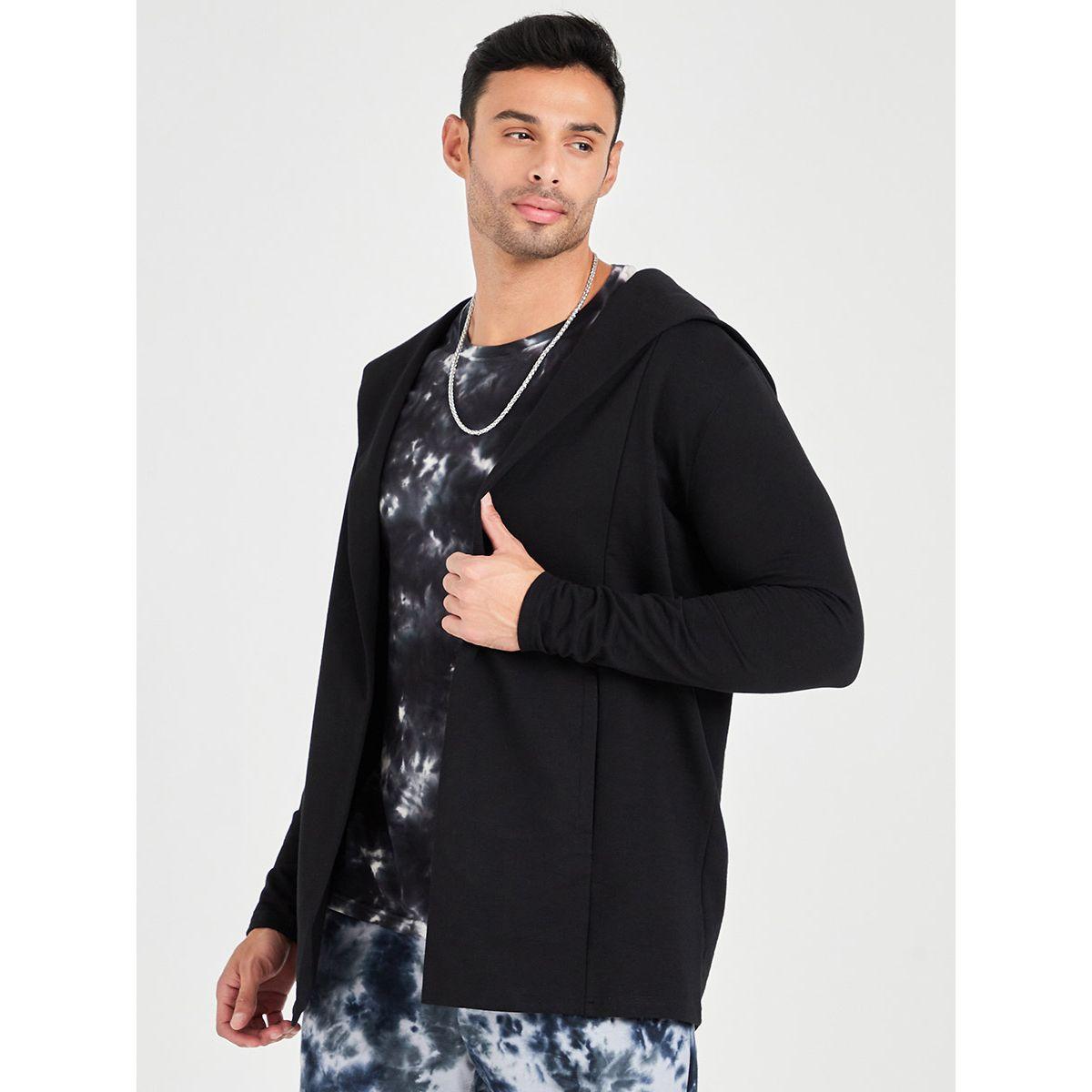 جاكيت سادة بقصة عادية من ستايلي-men-winterwear-hoodiesandsweatshirts-image-5