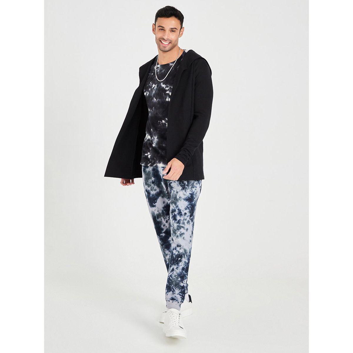 Styli Solid Regular Length Waterfall Shrug-men-winterwear-hoodiesandsweatshirts-image-2