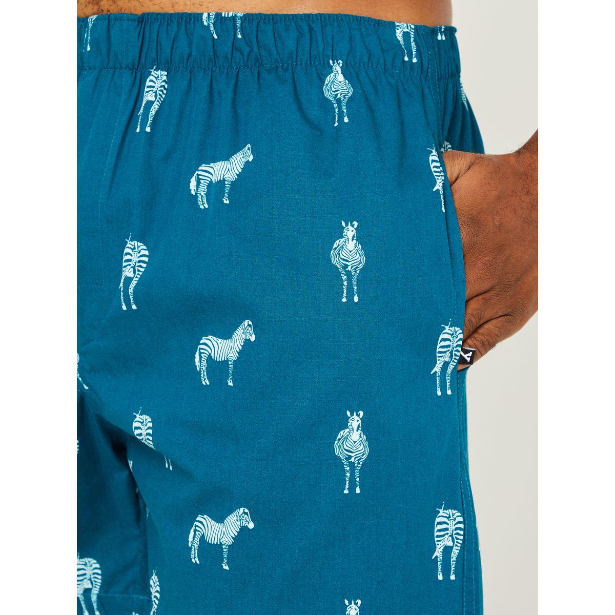 Styli Zebra AOP Cotton Elastic Waistband Boxer-men-clothing-innerwear-underwear-image-3