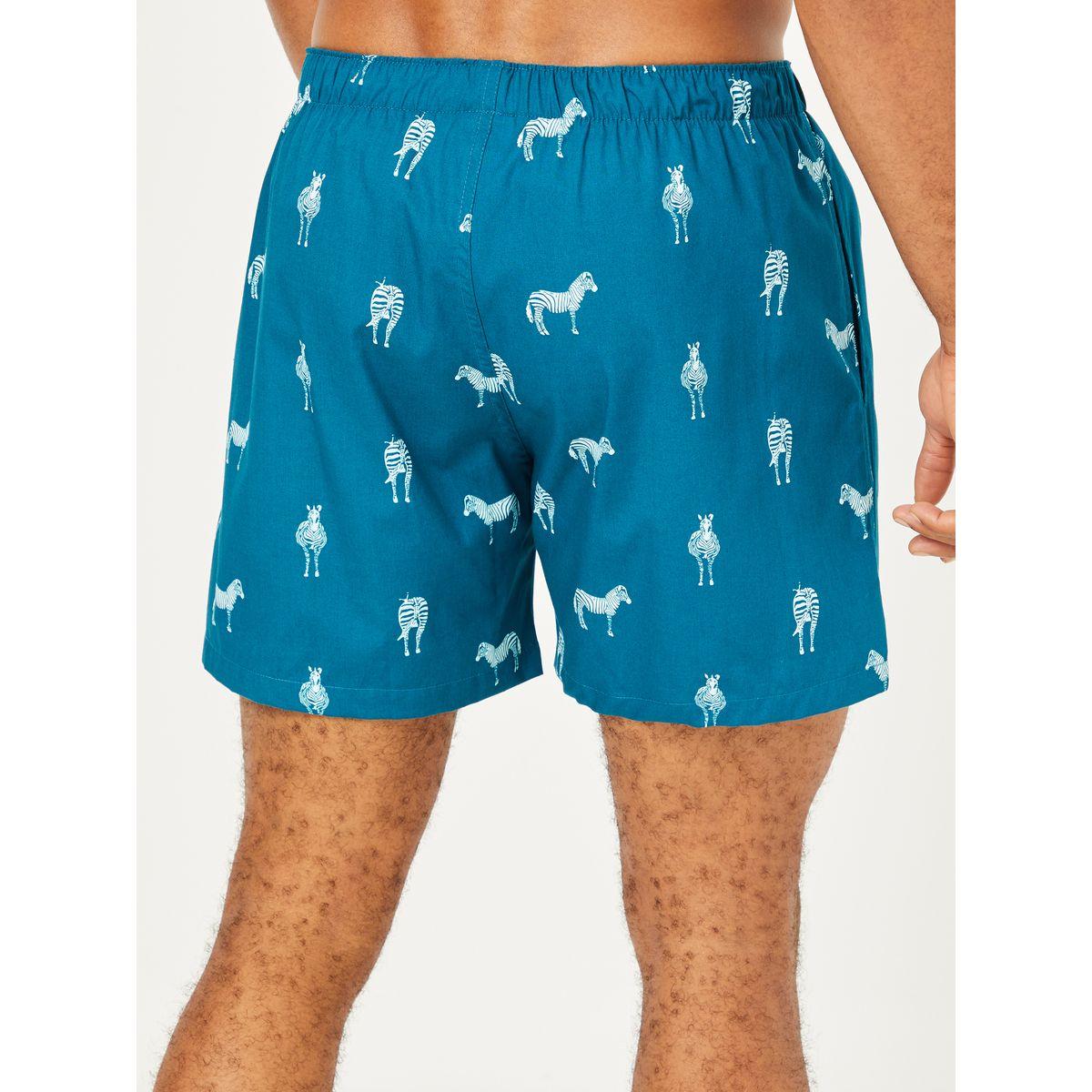 Styli Zebra AOP Cotton Elastic Waistband Boxer-men-clothing-innerwear-underwear-image-4