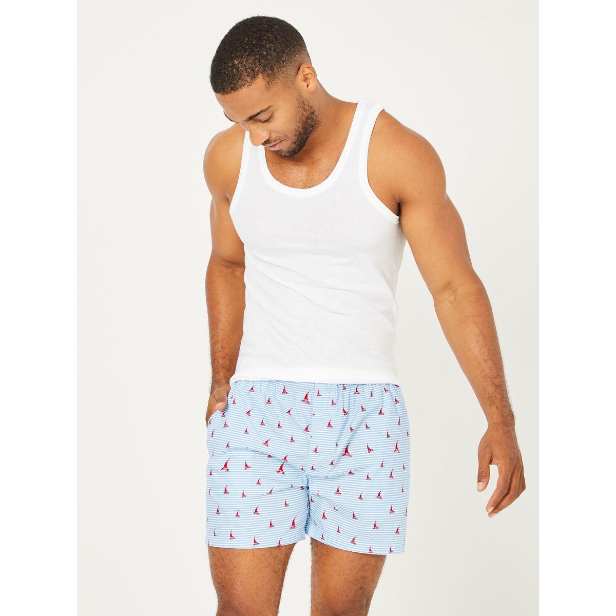Styli Boat AOP Cotton Elastic Waistband Boxer-men-clothing-innerwear-underwear-image-1