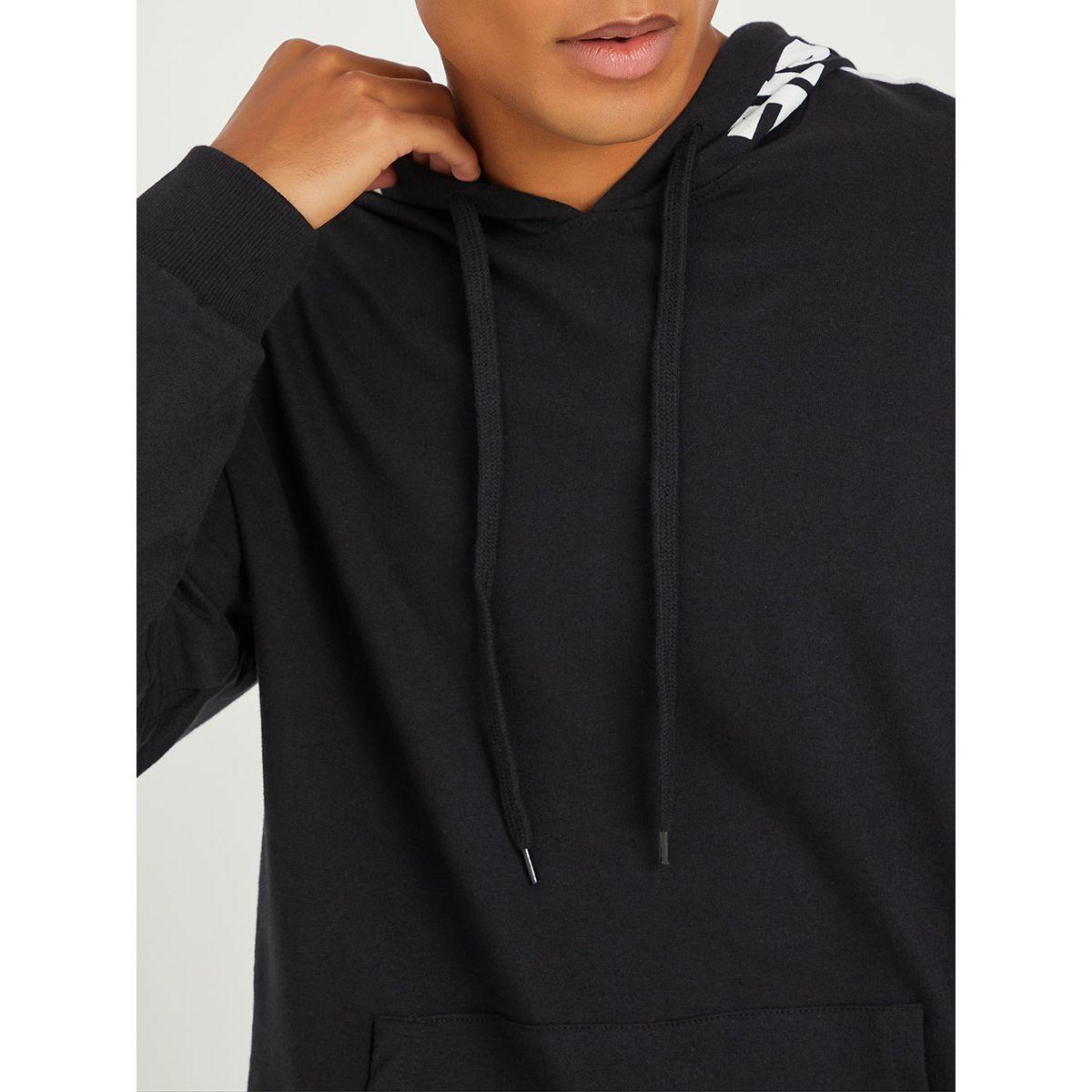 Styli Slogan Print Hoodie with Kangaroo Pocket-men-winterwear-hoodiesandsweatshirts-image-3