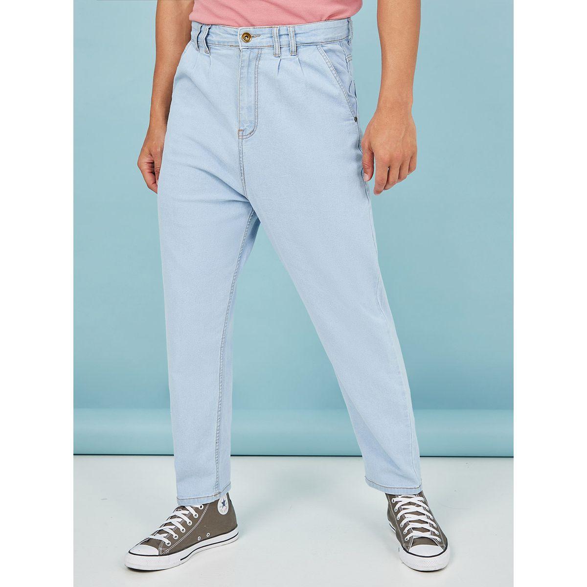 Styli Pleat Detail Straight Fit Jeans-men-clothing-bottoms-jeans-image-2