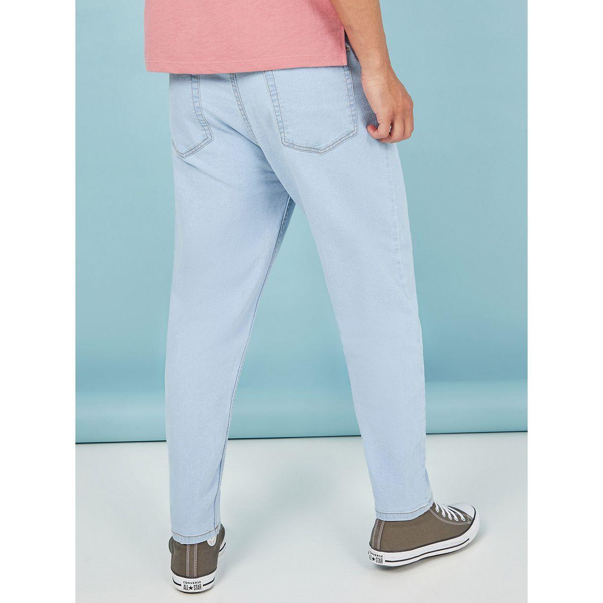 Styli Pleat Detail Straight Fit Jeans-men-clothing-bottoms-jeans-image-4