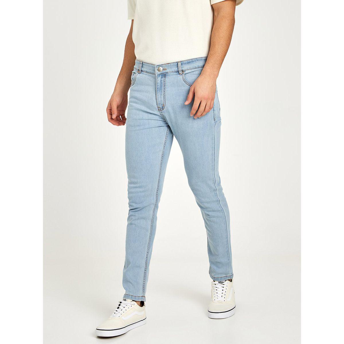 Styli Ice Wash Slim Fit Jeans-men-clothing-bottoms-jeans-image-3
