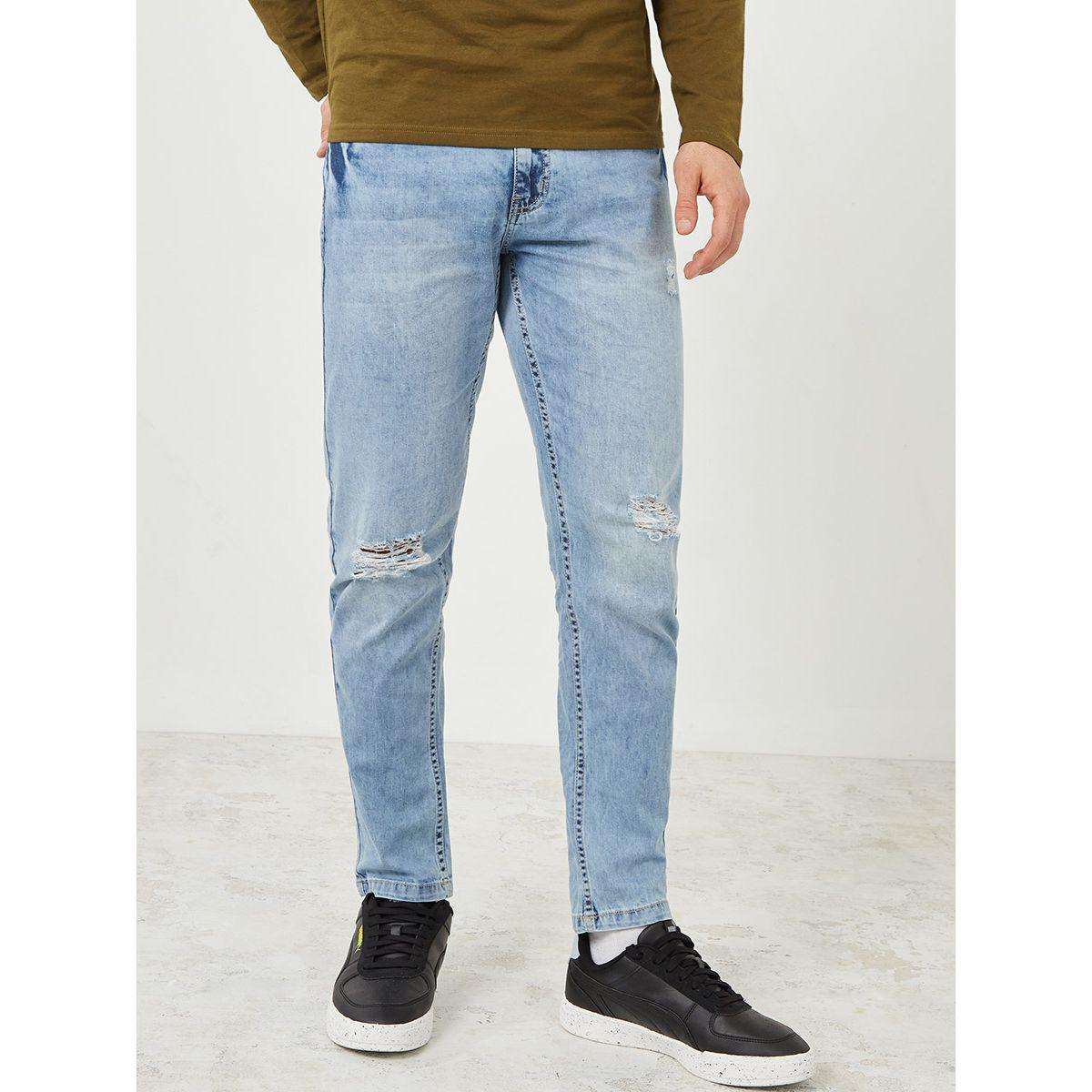جينز بقصة ضيقة من ريد تايب-men-clothing-bottoms-jeans-image-3