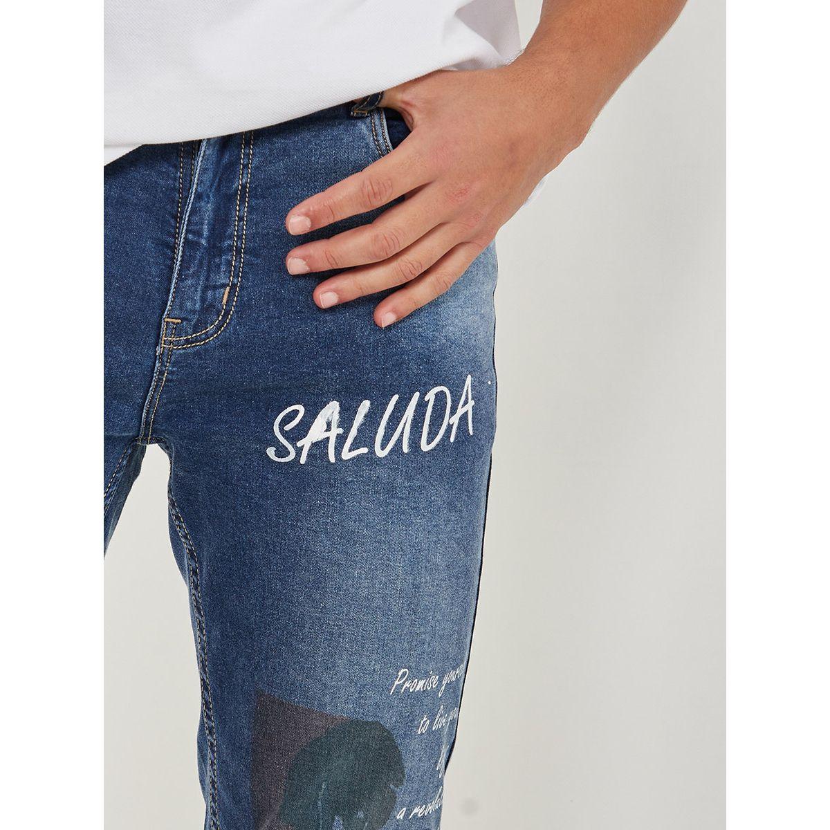 Styli Spray Patch Skinny Fit Jeans and Text Detail-men-clothing-bottoms-jeans-image-3