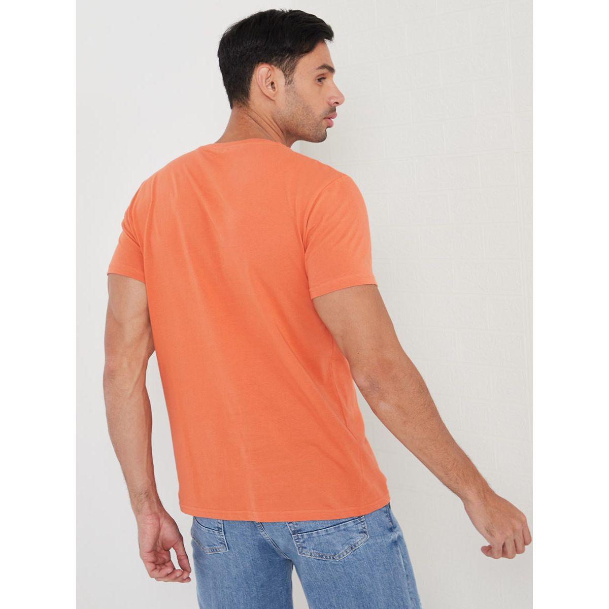 تيشيرت سادة باكمام قصيرة من ريد تايب-men-clothing-tshirtsandpolos-tshirts-image-5