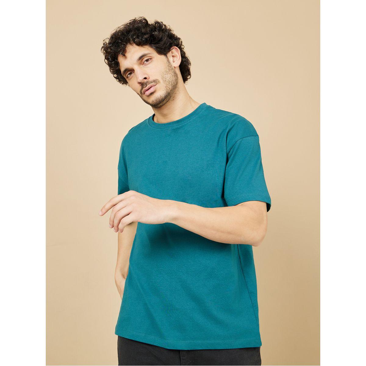 تيشيرت سادة بقصة واسعة-men-clothing-tshirtsandpolos-tshirts-image-1