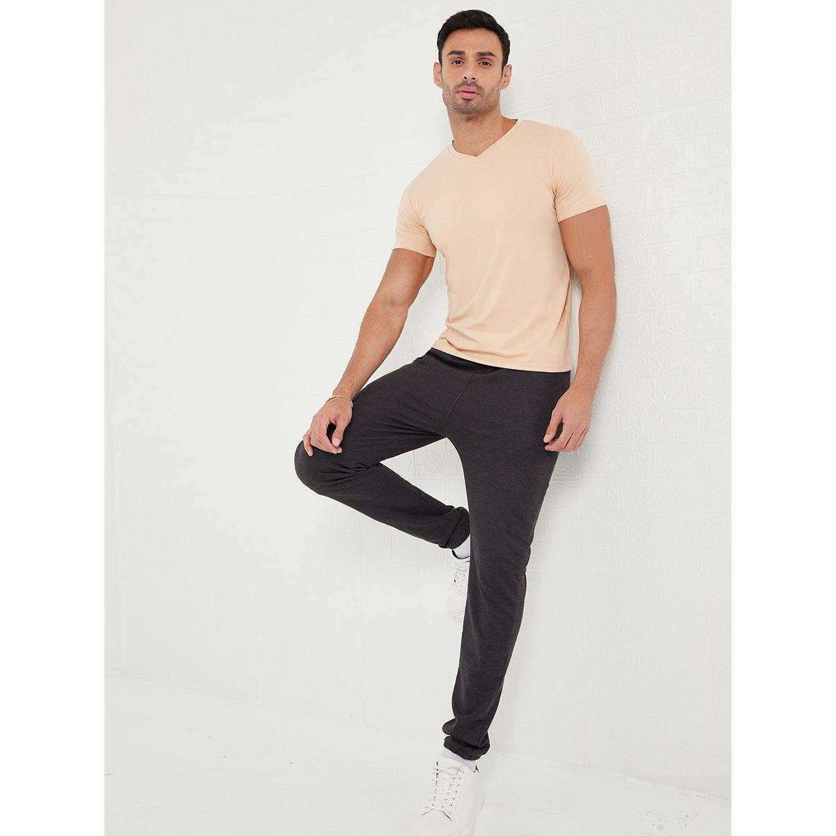 تيشيرت سادة باكمام قصيرة-men-clothing-tshirtsandpolos-tshirts-image-2